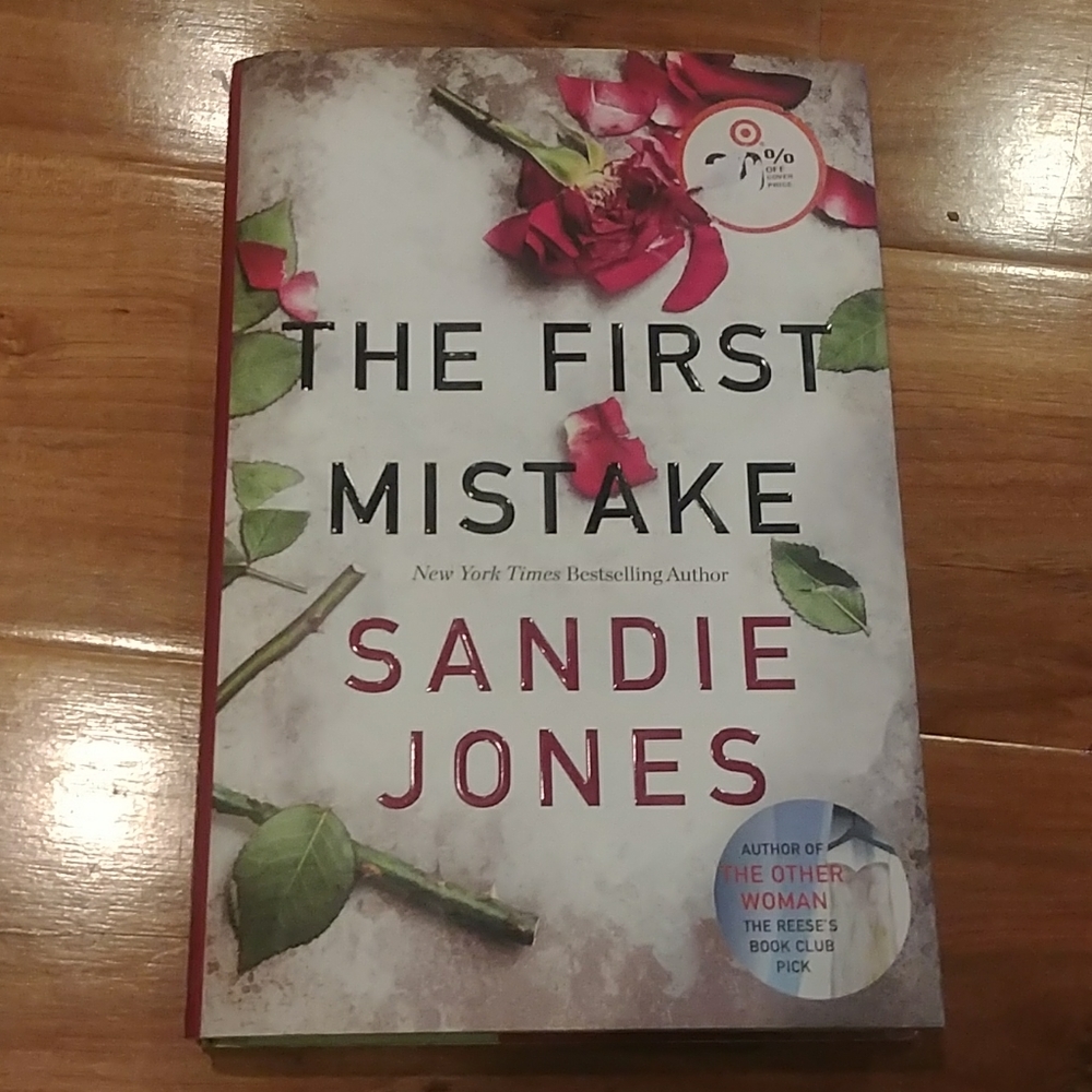 The first mistake by sandie Jones